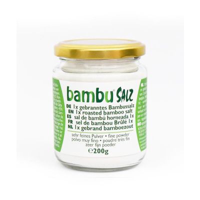 Bambu Salz Bamboezout zeer fijn 1x gebrand