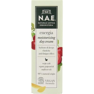 N.A.E. Energia moisturizer day cream