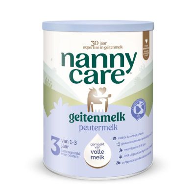 Nannycare Peuter geitenmelk 3 800 gram - Babyvoeding