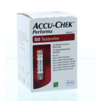 Accu Chek Performa teststrips 50stuks