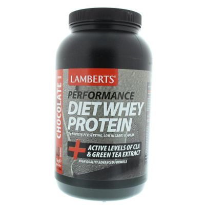 Lamberts Dieet shake whey proteine chocolade