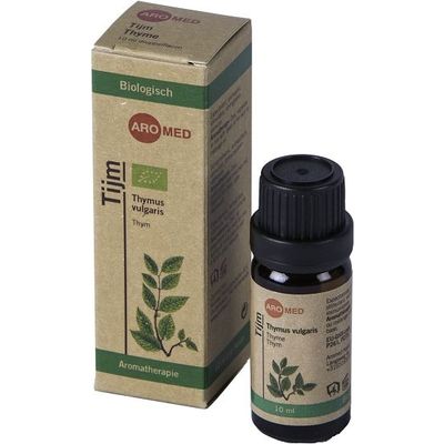 Aromed Tijm olie bio 10 Milliliter - Etherische olie