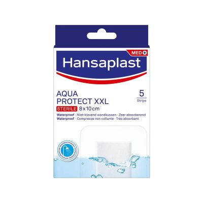 Hansaplast Aqua protect antibacterieel XXL 5 stuks - Pleisters