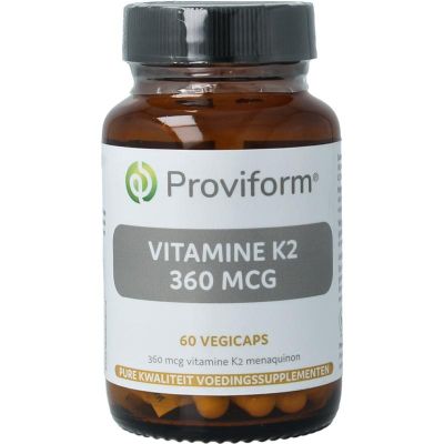 Foto van Proviform Vitamine K2 360mcg