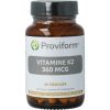 Afbeelding van Proviform Vitamine K2 360mcg