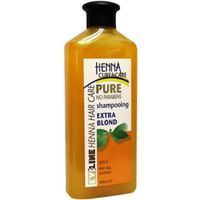 Henna Cure & Care Shampoo pure extra blond