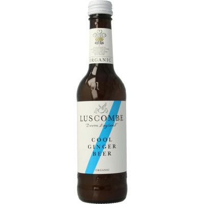 Luscombe Cool gingerbeer bio 270 Milliliter - Dranken