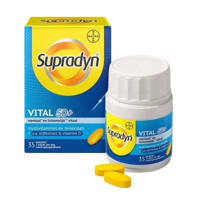 Supradyn Vital 50+