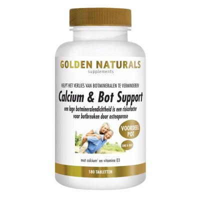 Golden Naturals Calcium & bot support