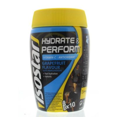 Hydrate & perform grapefruit 400 gram - Sportdrank
