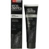 Afbeelding van Ecodenta Tandpasta whitening houtskool extra black