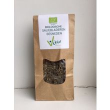 Foto van Vitiv Salieblad gesneden