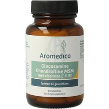 Aromedica Glucosamine chondroitine msm Foto van Aromedica Glucosamine chondroitine msm