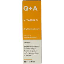 Foto van Q+A Vitamine C brightening serum