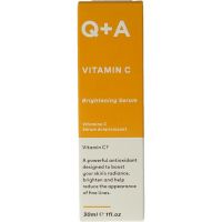 Q+A Vitamine C brightening serum