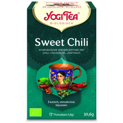Yogi Tea Sweet chili