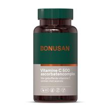Foto van Bonusan Vit C 500 ascorbaatcomplex 638/b