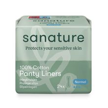 Foto van Sanature Inlegkruisje normaal 100% katoen