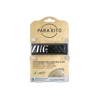 Parakito Armband design zwart met 2 tabletten