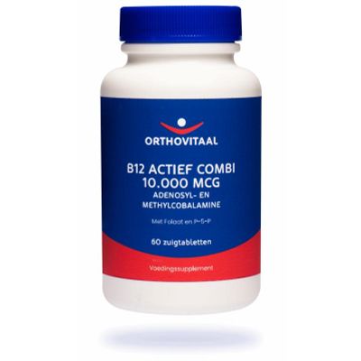 Orthovitaal B12 Actief combi 10.000 mcg