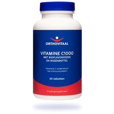 Orthovitaal Vitamine C 1000