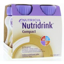 Foto van Nutridrink Compact mokka 125 ml