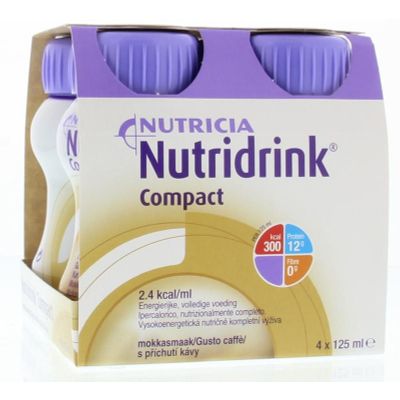Nutridrink Compact mokka 125 ml