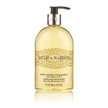 Baylis & Harding Mosaic handzeep mandarin & grapefruit Foto van Baylis & Harding Mosaic handzeep mandarin & grapefruit