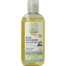 Foto van So Bio Etic Baby almond oil