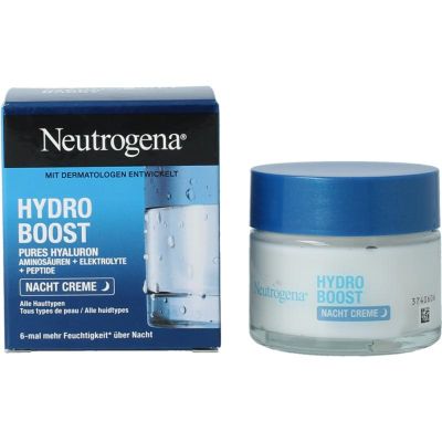 Neutrogena Hydro boost sleeping mask cream Neutrogena Hydro boost sleeping mask cream 50 Milliliter - Nachtcreme