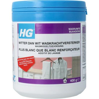 HG Witter dan wit waskrachtversterker 400 gram - Wasmiddel