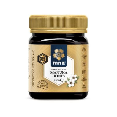 Manuka New Zealand Manuka Honing MGO 1500+ Manuka New Zealand Manuka Honing MGO 1500+ 250 gram - Honing