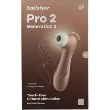 Foto van Satisfyer pro 2 next generation