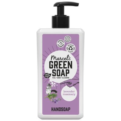 Foto van Marcel's GR Soap Handzeep lavender & rosemary