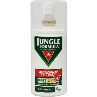 Jungle Formula Maximum original 75 ml - Insectenbeten