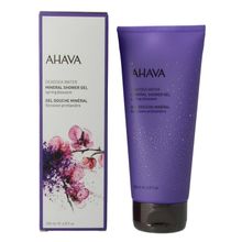 Foto van Ahava Mineral shower gel spray blossom