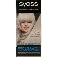 Foto van Syoss Color Cool Blonds 10-55 ultra platinum blond
