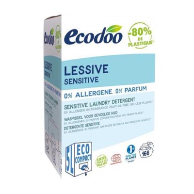 Ecodoo Wasmiddel vloeibaar sensitive 5 liter - Wasmiddel