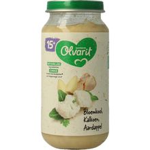 Foto van Olvarit Bloemkool kalkoen aardappels 15M08