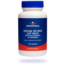 Foto van Orthovitaal Jodium 150mcg