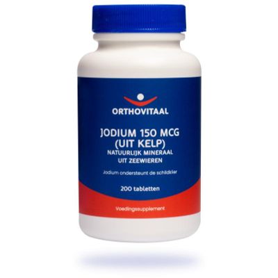 Orthovitaal Jodium 150mcg