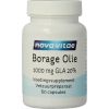 Afbeelding van Nova Vitae borage olie 1000mg gla 20%