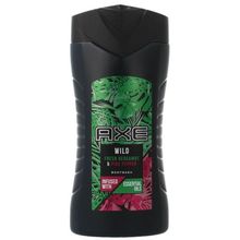 Foto van AXE Shower gel fresh bergamot