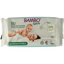 Foto van Bambo Nature wet wipes