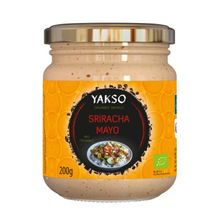 Foto van Yakso Sriacha mayonaise bio