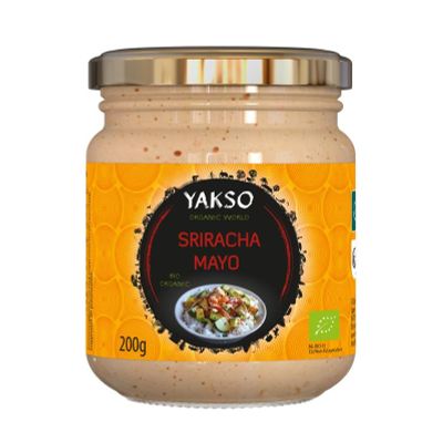 Yakso Sriacha mayonaise bio