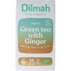 Afbeelding van Dilmah Green tea with ginger bio
