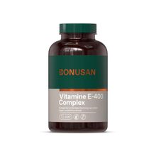 Foto van Bonusan Vitamine E 400 complex licaps