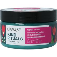 Foto van Urban Care Kind rituals rose water chamomile hair mask