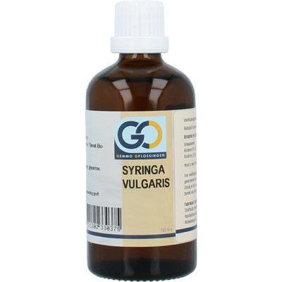 GO Syringa vulgaris bio 100 milliliter - Fythotherapie